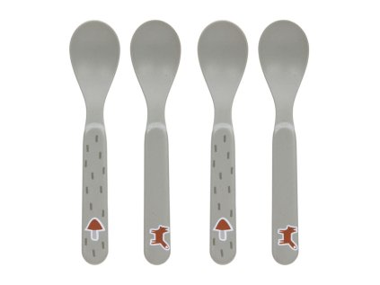 LÄSSIG Spoon Set PP/Cellulose Little Forest fox