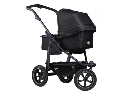 mono2 combi pushchair - air wheel black