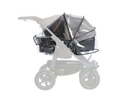 Tfk raincover duo2 combi pushchair