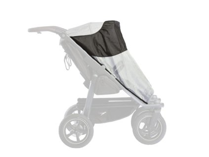 Tfk sunprotection duo2 stroller set