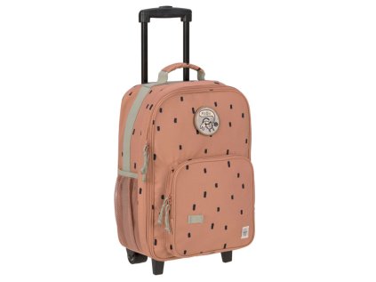 LÄSSIG Trolley Happy Prints caramel