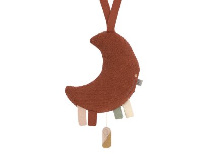 LÄSSIG Knitted Musical 2024 Little Universe Moon rust