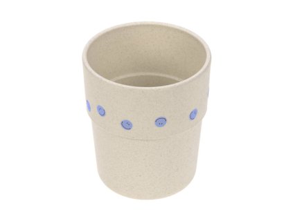 LÄSSIG Mug PP/Cellulose Happy Rascals Smile sky blue