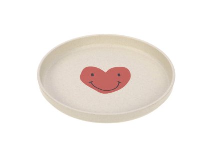 LÄSSIG Plate PP/Cellulose Happy Rascals Heart