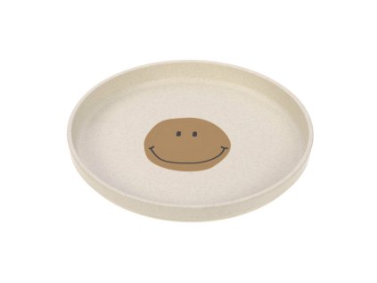 LÄSSIG Plate PP/Cellulose Happy Rascals 2025 smile