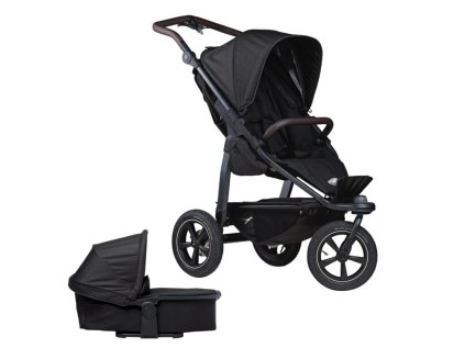 set Mono2 combi push chair - air wheel 2024 black