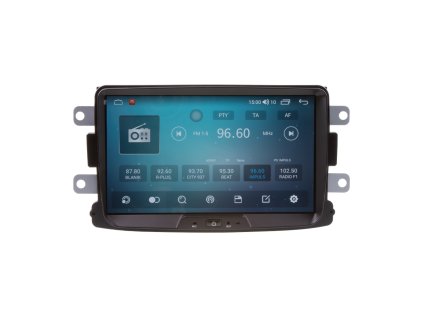 Autorádio pro Dacia, Renault, Opel s 8" LCD, Android, WI-FI, GPS, CarPlay, 4G, Bluetooth, 2x USB