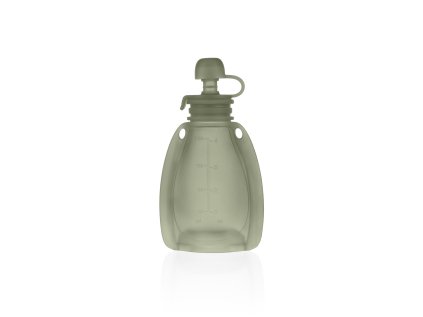 Silikonová plnitelná kapsička na dětskou stravu (Varianta Transparent Green)