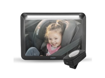 Zrcátko s LED osvětlením DELUXE (Varianta Black)