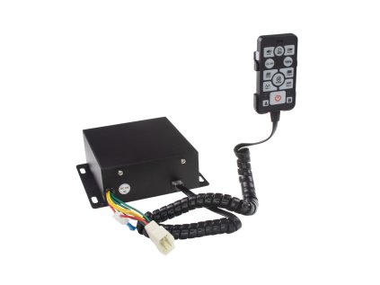 Profesionální výstražný systém s mikrofonem 100W, 12V