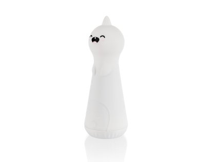 Silikonové LED noční světlo s baterkou (Varianta Dino)