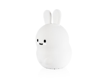 Silikonová LED noční lampička s hudbou vel. L (Varianta Rabbit)