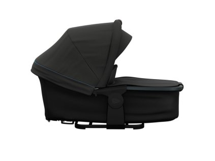Tfk carrycot mono/pro combi unit anthracite with red highlights