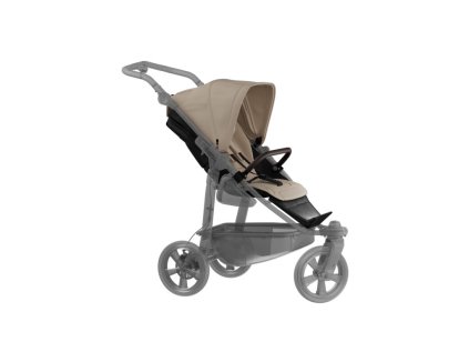 Tfk stroller seat unit mono/pro sand