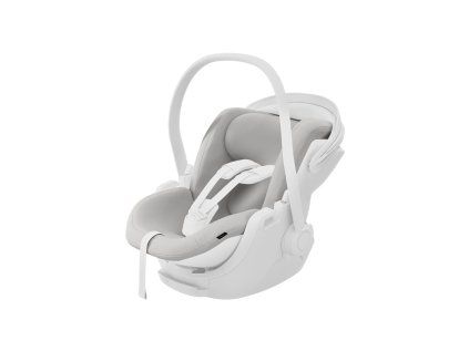 Small Thule Maple infant car seat cover A Installed