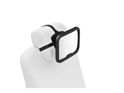 Small Thule car seat baby mirror A Installed