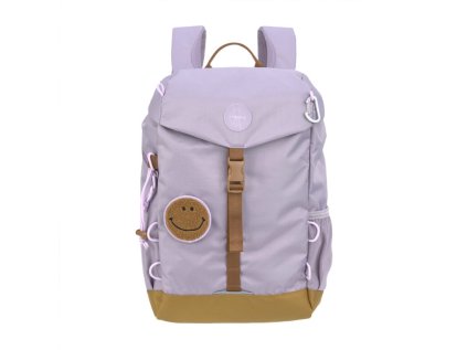 LÄSSIG Big Backpack Outdoor Little Gang lilac