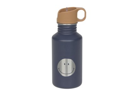 LÄSSIG Bottle Stainless Steel Little Gang smile navy