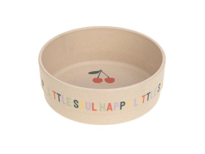 LÄSSIG Bowl PP/Cellulose Happy Fruits cherry