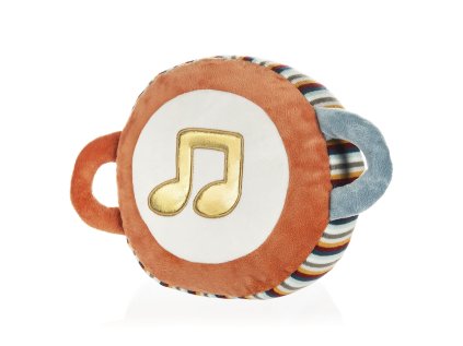 Plyšová hudební hračka 3v1