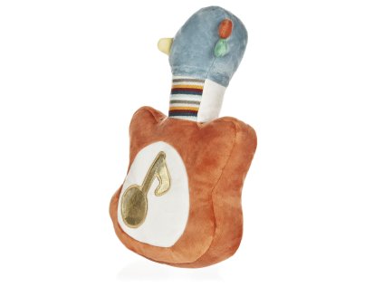 Plyšová hudební hračka 3v1