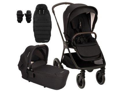 Nuna TRIV™ lx + LYTL™ + Winter set caviar