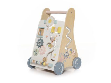 Dřevěné aktivity chodítko