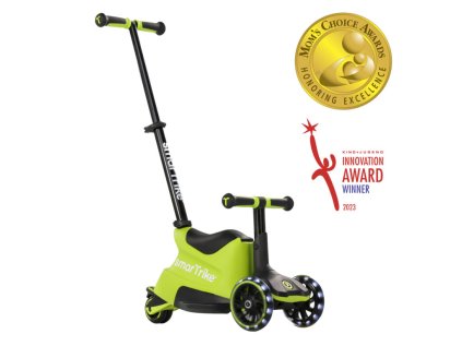 smarTrike Xtend Ride-on 2025 lime