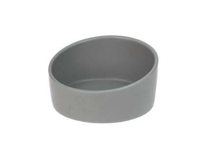 PALOPA Bowl Cali grey  porcelánová miska pro psy