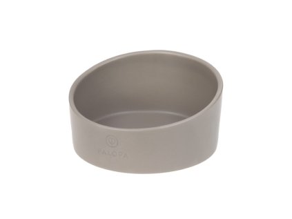 PALOPA Bowl Cali taupe  porcelánová miska pro psy