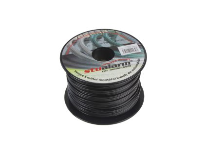Kabel 1 mm, černý, 100 m bal