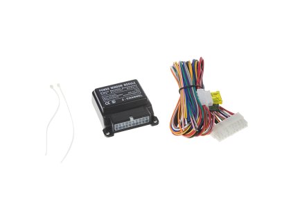 Elektronika dojezdu pro 2 okna