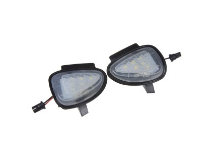LED osvětlení do zrcátka Volkswagen Golf 6, EOS, Touran, Tiguan