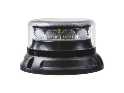 PROFI LED maják 12-24V 12x3W červený čirý 133x76mm, ECE R10