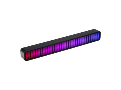 LED ambientní osvětlení RGB do USB, bluetooth,20cm