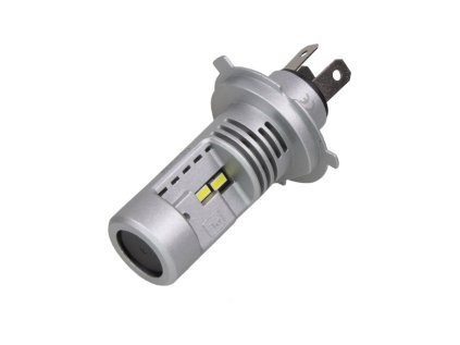 LED H4 bílá, DC 6-48V, AC 12-24V motocyklová