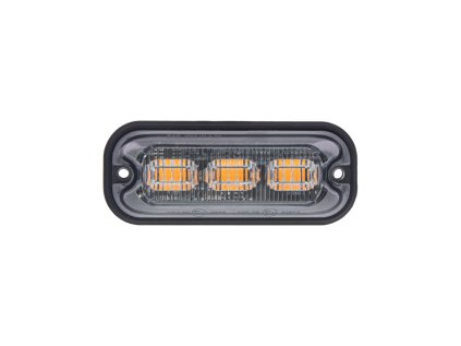PREDATOR 3x4W LED, 12-24V, oranžový, ECE R65