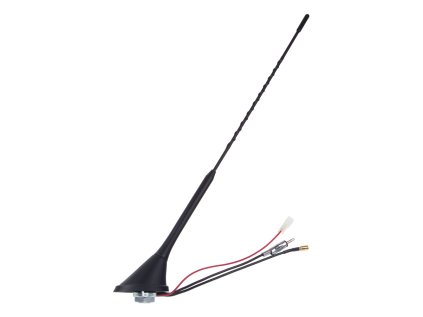 MGB aktivní FLEX 60°AM-FM/DAB anténa Škoda, VW s DIN konektorem 40cm