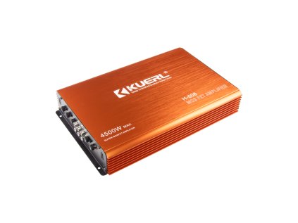 KUERL 4cestný zesilovač do auta, 4 x 60W / 2 x 160W