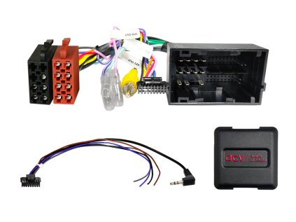 Adaptér z volantu pro Alfa/Citroen/Fiat/Opel/Peugeot 52Pin