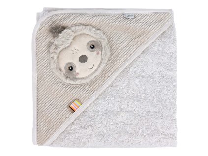 Ručník s kapucí lenochod (Varianta Lazy)