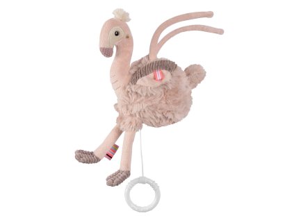 Mini hrací plameňák (Varianta Pink)