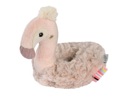 Měkký kroužek plameňák (Varianta Pink)