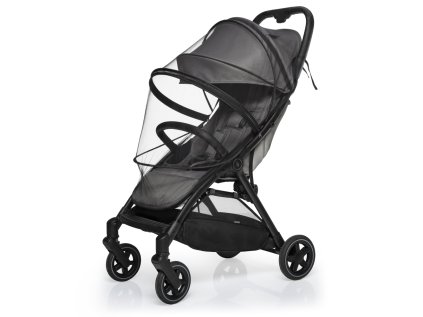 Moskytiéra na kočárek univerzální exclusive (Varianta Black)