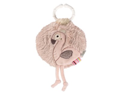 Plyšová knížka plameňák (Varianta Pink)