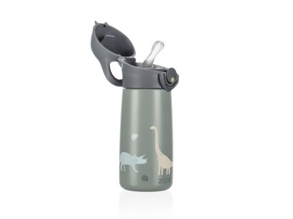 Termoska na pití s pítkem 400 ml (Varianta Dino)
