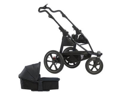 Tfk set Pro frame 2024 + carrycot + příslušenství
