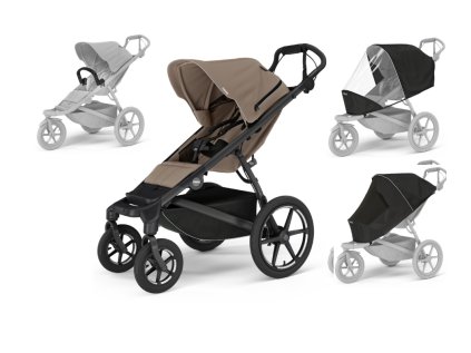 JAMAR Set THULE Urban Glide 4