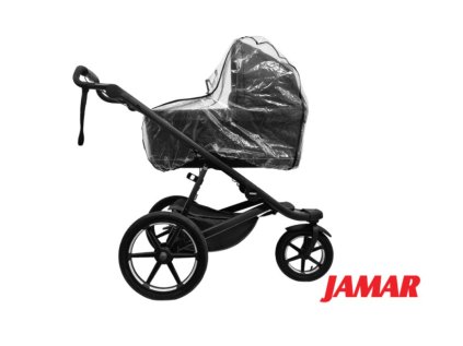 JAMAR pláštěnka Altabebe pro hlubokou korbu se zipem