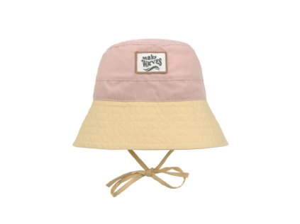 LÄSSIG Sun Protection Fishing Hat vanilla/peach 19-36 mo.